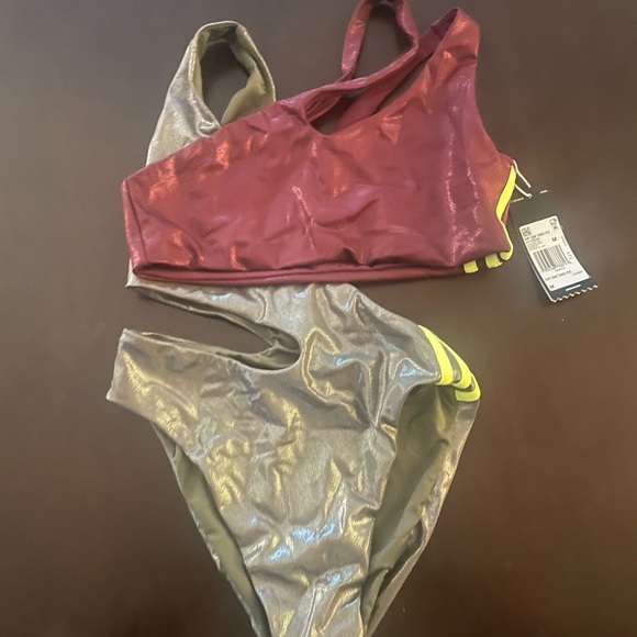 Ivy park x Adidas One Piece Cutout Swimsuit - Picture 2 of 4